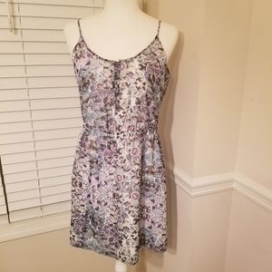 Madewell Eliot Silk Dress Size 8